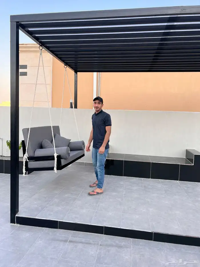 غرف زجاجيه وتنسيق حدائق ديكور 16