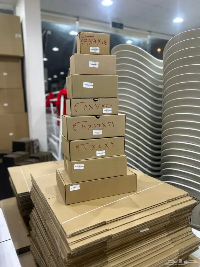 كرتون - كراتين شحن 6