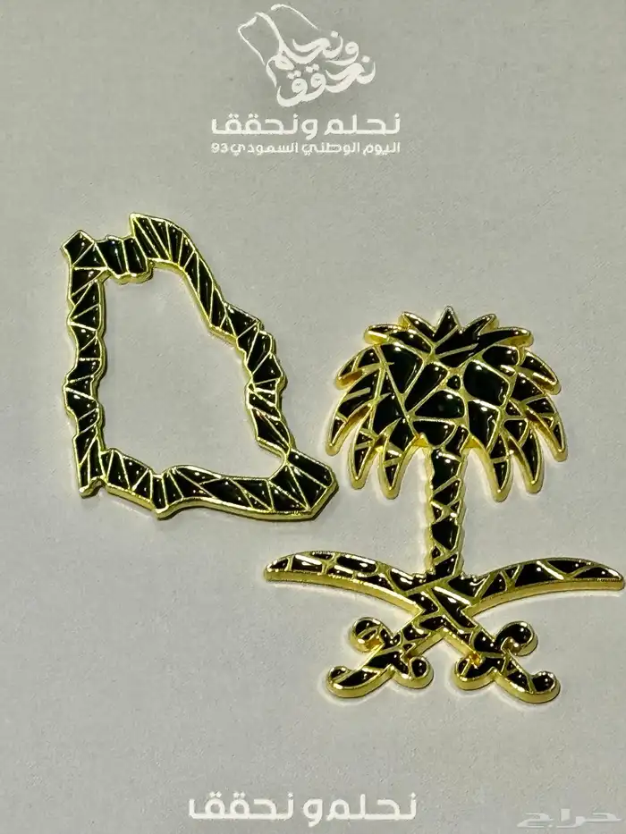 تصنيع شعار بروش معدن مطلي مغناطيس_دبوس 0