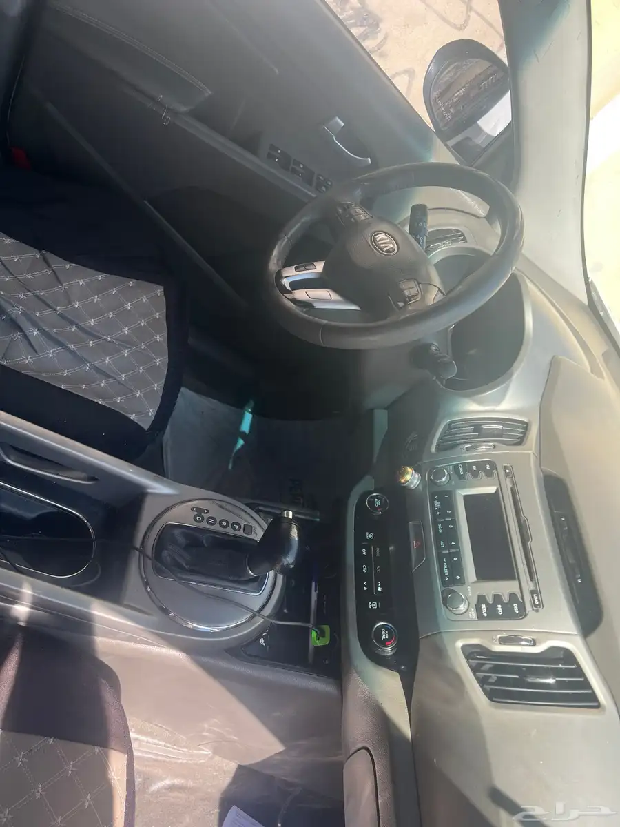 سبورتاج 2013 فل كامل 2000cc ممشى 360 الف 5