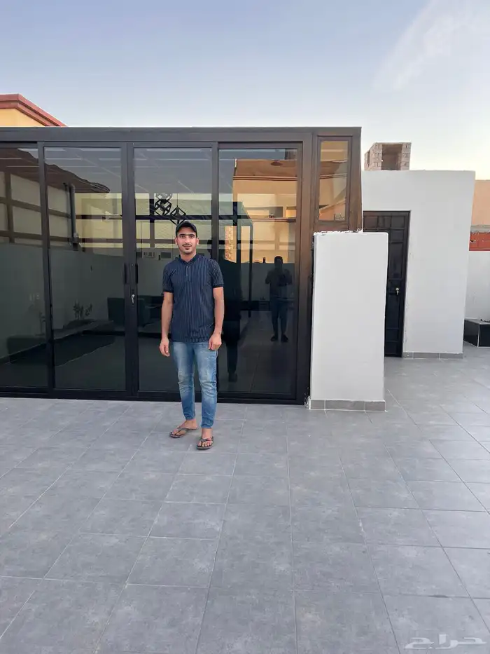 غرف زجاجيه وتنسيق حدائق ديكور 14