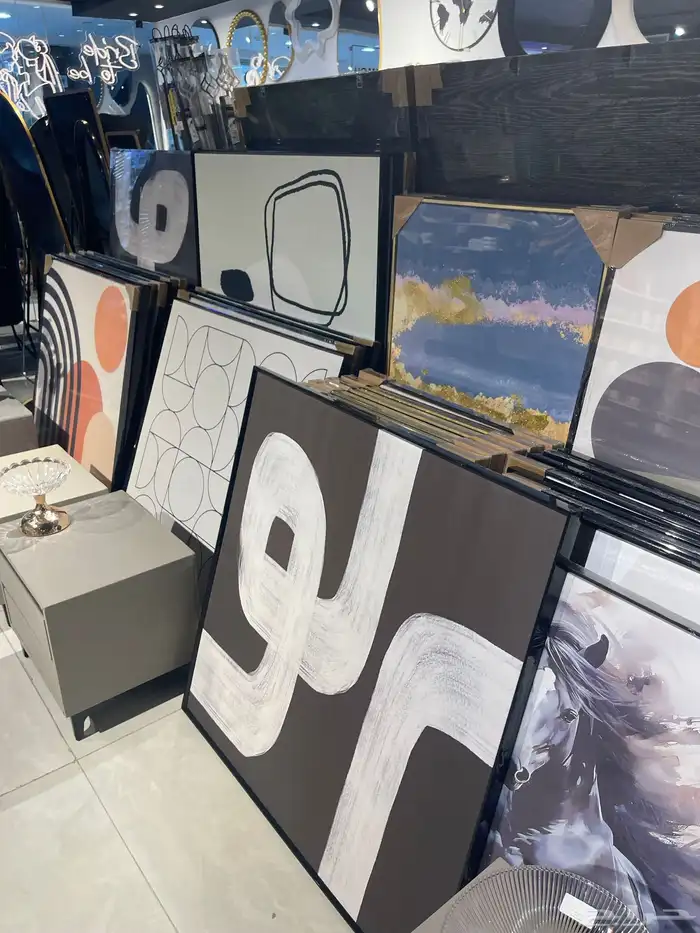 لوحات جدارية 9