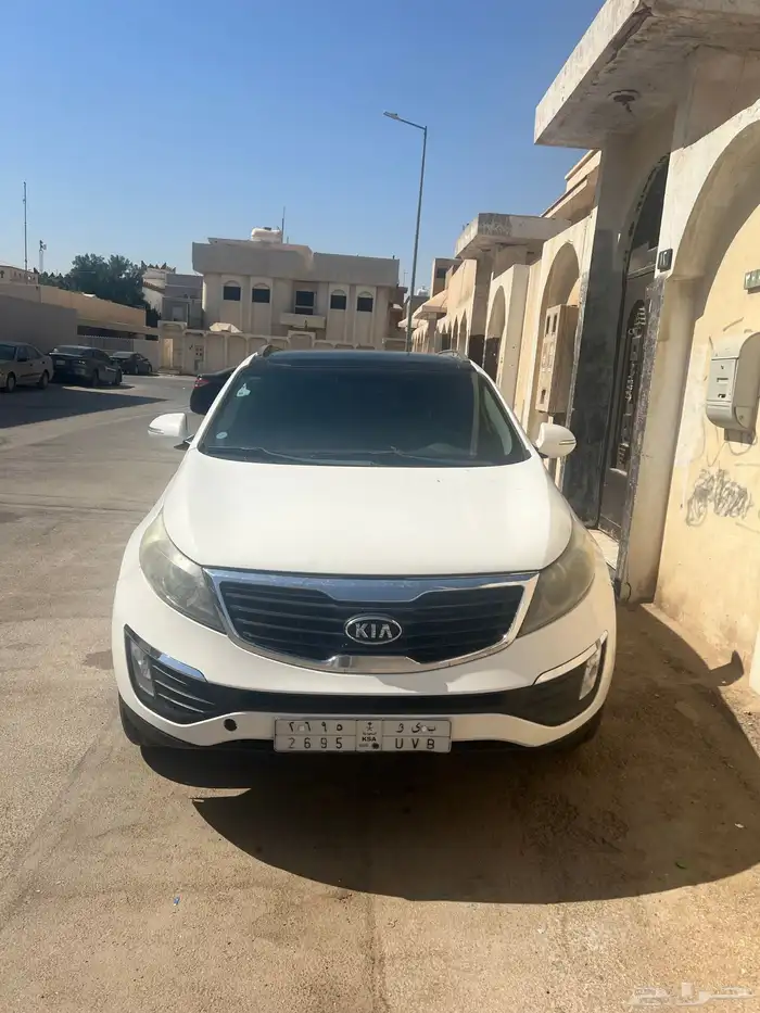 سبورتاج 2013 فل كامل 2000cc ممشى 360 الف 1