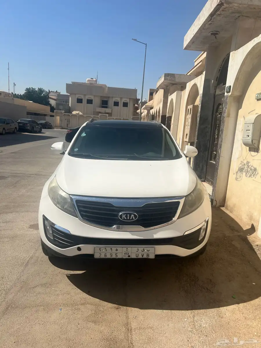 سبورتاج 2013 فل كامل 2000cc ممشى 360 الف 1
