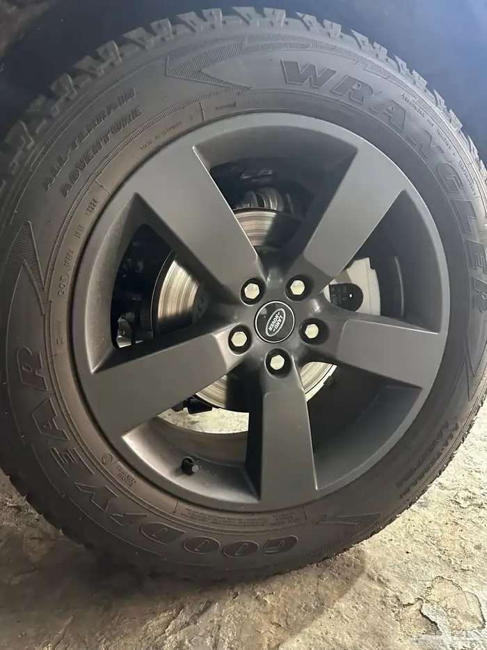 جنوط وكفرات ديفيندر جديدة وكالة 2