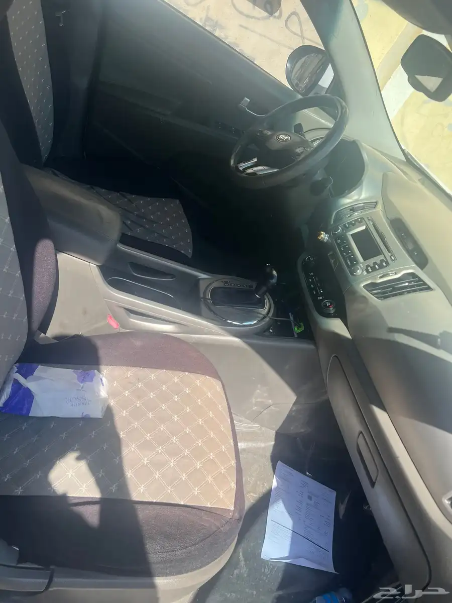 سبورتاج 2013 فل كامل 2000cc ممشى 360 الف 6