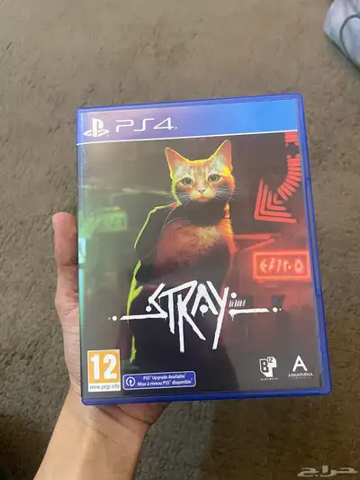 لعبة ستراي بلاستيشن 4   stray 4