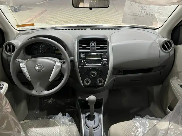نيسان صني كلاسيك 2024 بقسط 775 ريال فقط 10