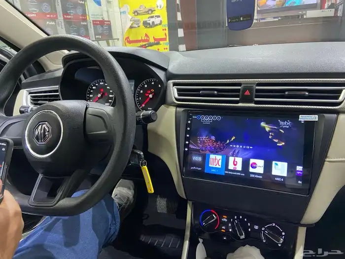 شاشة MG5 أندرويد كار بلاي آخر إصدار 2022 3