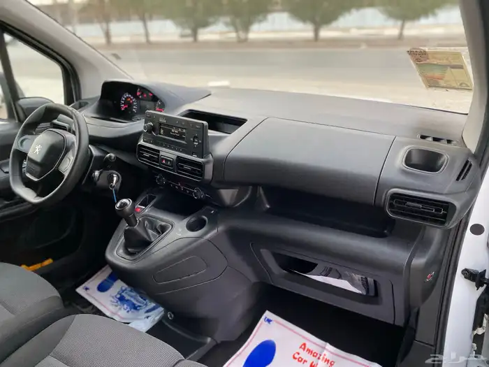 بيجو بارتنر شاص طويل ديزل يوجد كميه 23