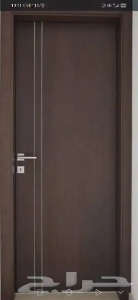 تفصيل ابواب الخشب سويدي على نفس طلب زبون 1
