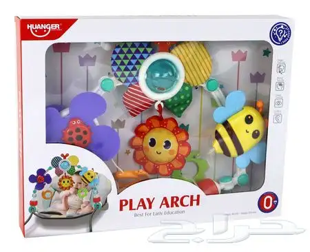 العاب سرير للمواليد ( تعليقة سرير ) مع اصوات والعاب حركية 3