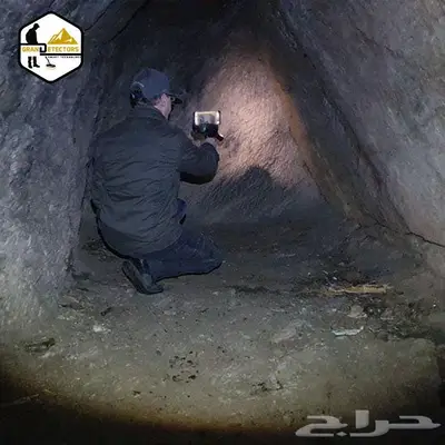جهاز كشف الذهب والكنوز الجهاز المميز جهاز دلتا رينجر 5