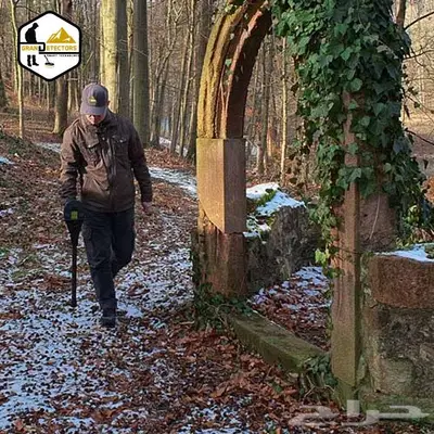 جهاز كشف الذهب والكنوز الجهاز المميز جهاز دلتا رينجر 7