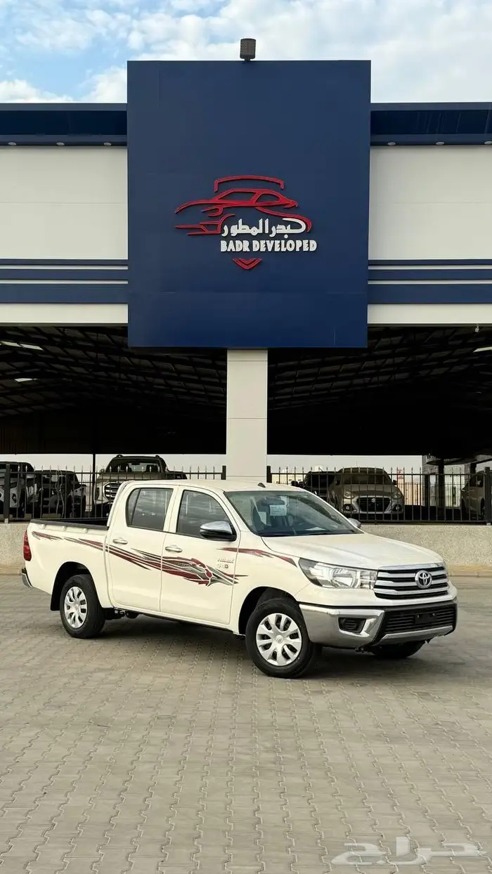 هايلوكس غمارتين GL بدون دبل 0