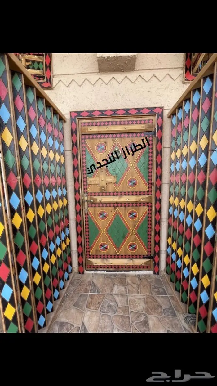 تفصيل الأبواب التراثية والدرايش القديمة 2