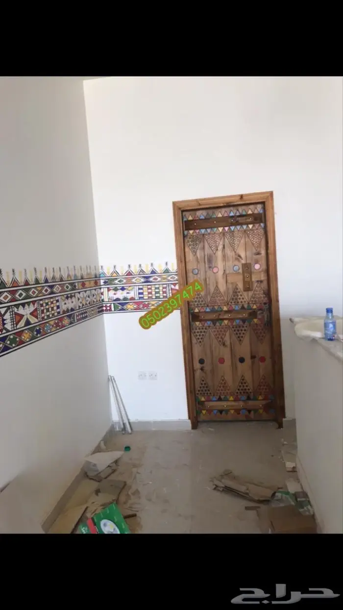 تفصيل الأبواب التراثية والدرايش القديمة 3