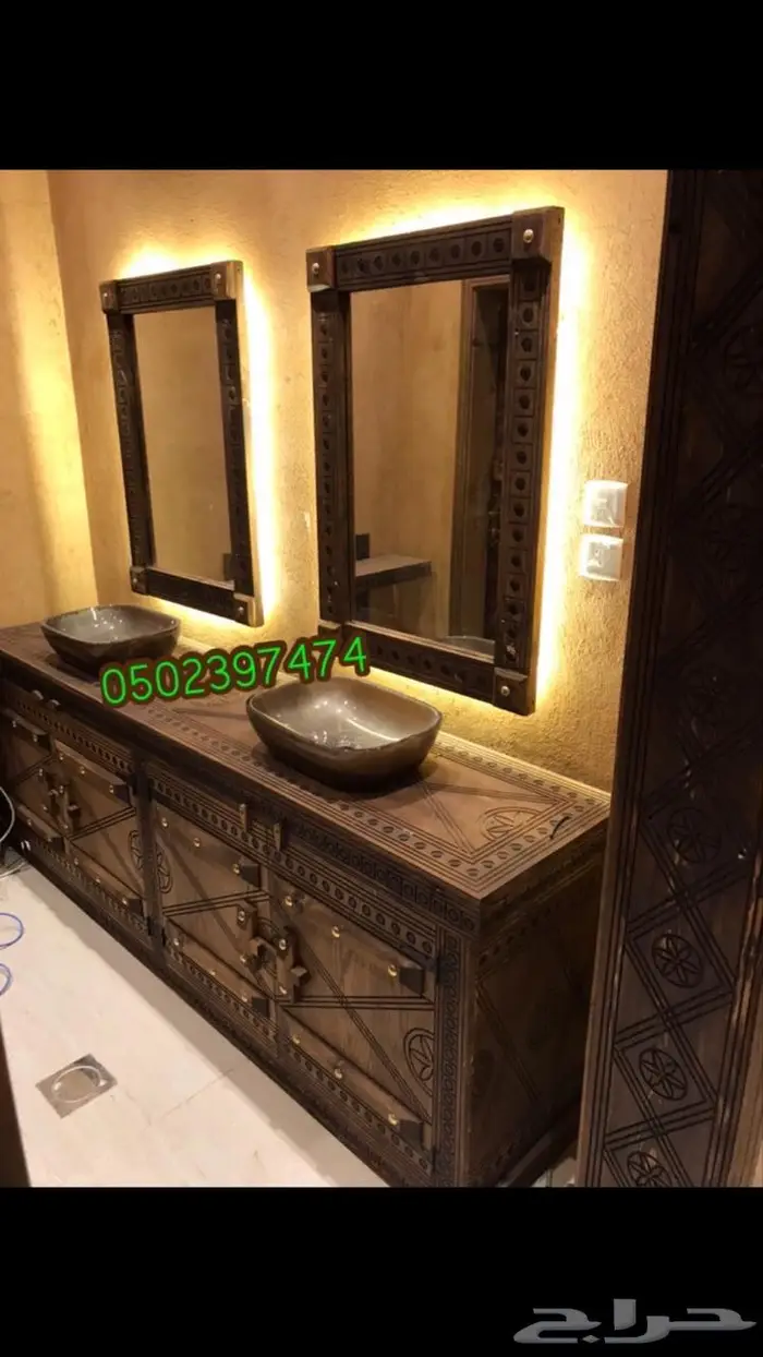 تفصيل الأبواب التراثية والدرايش القديمة 6
