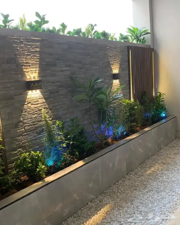 تنسيق حدائق زراعه العشب الطبيعي والأشجار ونخيل وشبكات الري 28