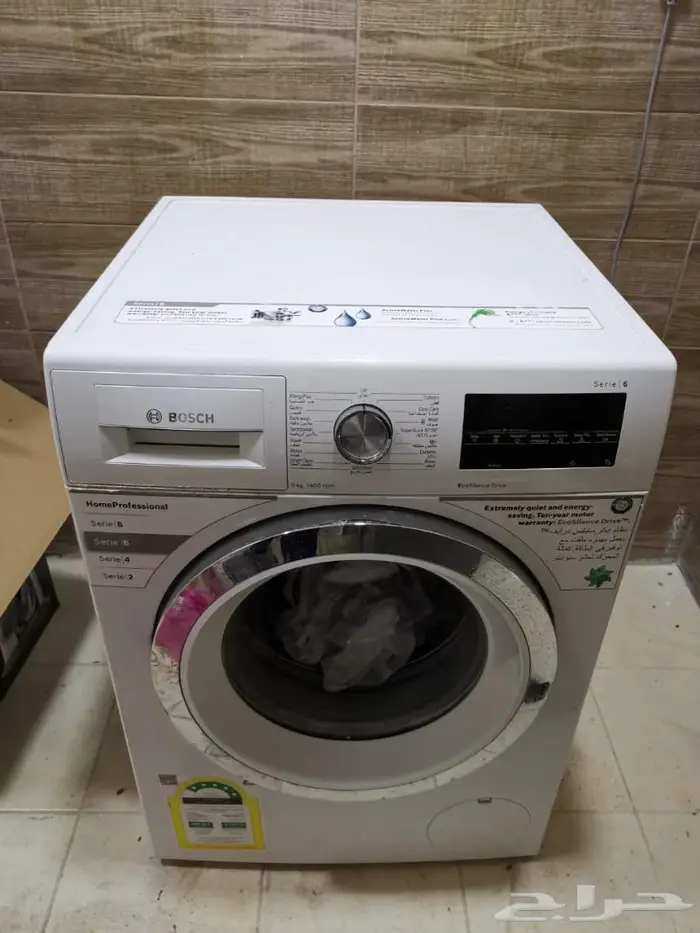 غسالة بوش 9 كيلو نظيفه 2
