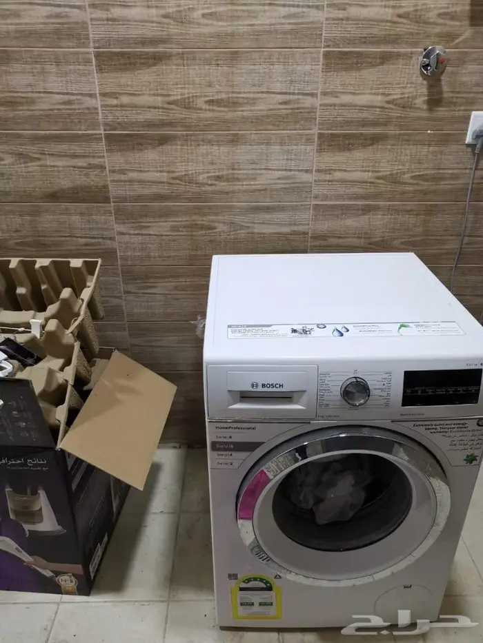 غسالة بوش 9 كيلو نظيفه 3