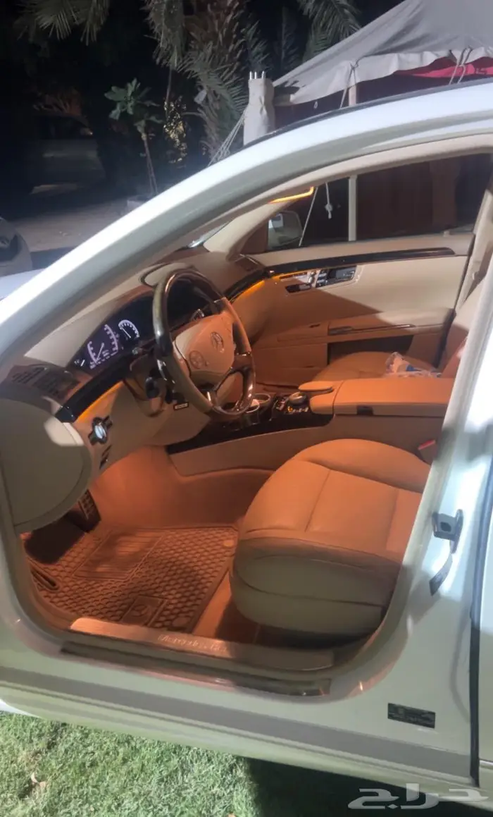 للبيع مرسيدس S350 موديل 2012 جفالي مخزن 2