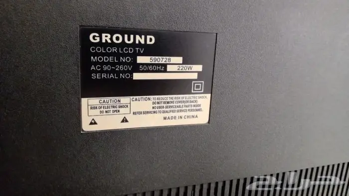 عدد 2 تلفزيون للبيع سامسونج Samsung و جراوند Ground 4