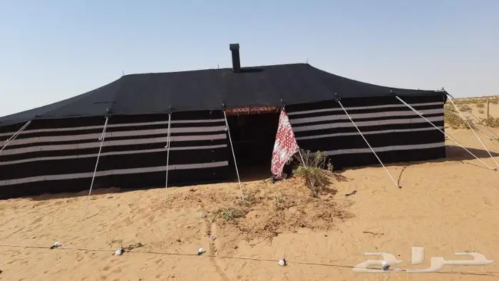 بيوت شعر جميع المقاسات ابيض وسود يوجد توصيل وتركيب 4