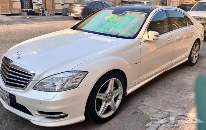 للبيع مرسيدس S350 موديل 2012 جفالي مخزن 3