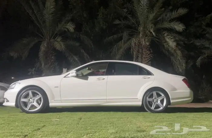 للبيع مرسيدس S350 موديل 2012 جفالي مخزن 1