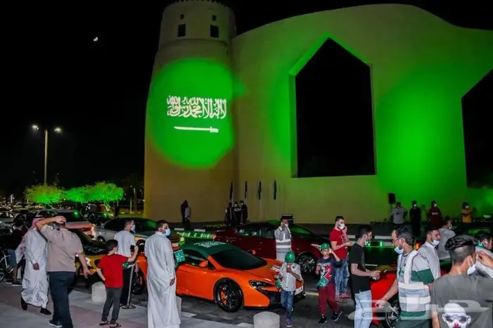 اضاءات سيتي كلر حفلات اليوم الوطني 1