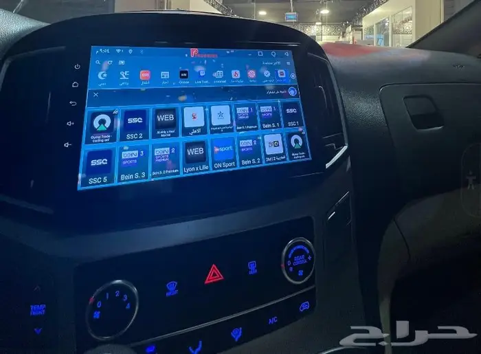 شاشه هونداي H1 2014-2019 3