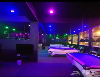 مشروع صالة بلياردو وكوفي شوب 1
