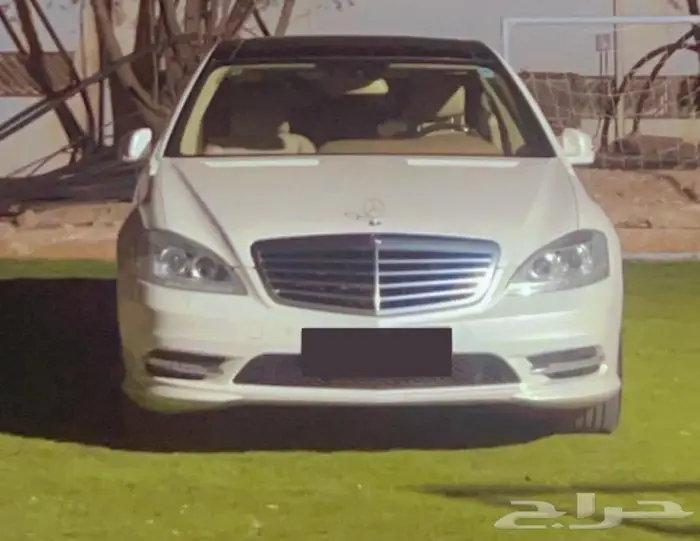 للبيع مرسيدس S350 موديل 2012 جفالي مخزن 4