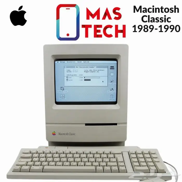 أبل ماكينتوش كلاسيك Macintosh Classic 0