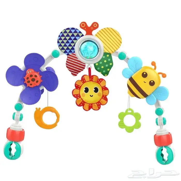 العاب سرير للمواليد ( تعليقة سرير ) مع اصوات والعاب حركية 1