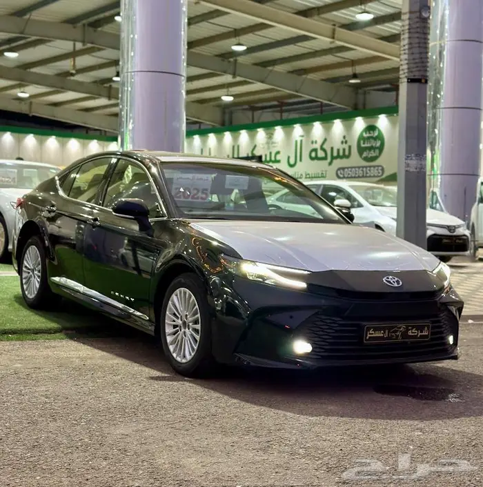 كامري ال اي بنزين نص فل فتحة سقف CAMRY LE 2025 1