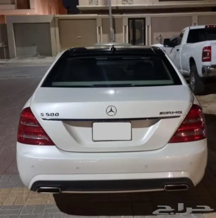 للبيع مرسيدس S350 موديل 2012 جفالي مخزن 5