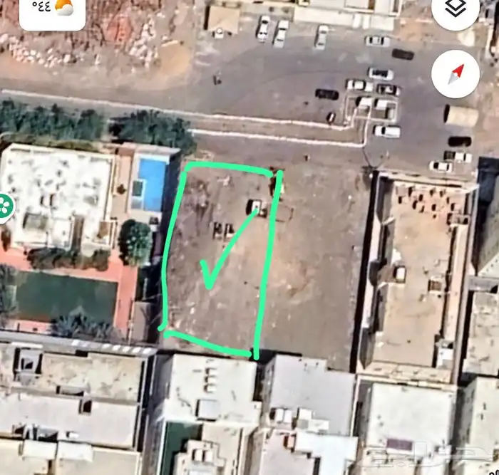 للبيع ارض سكني شوران ف 1