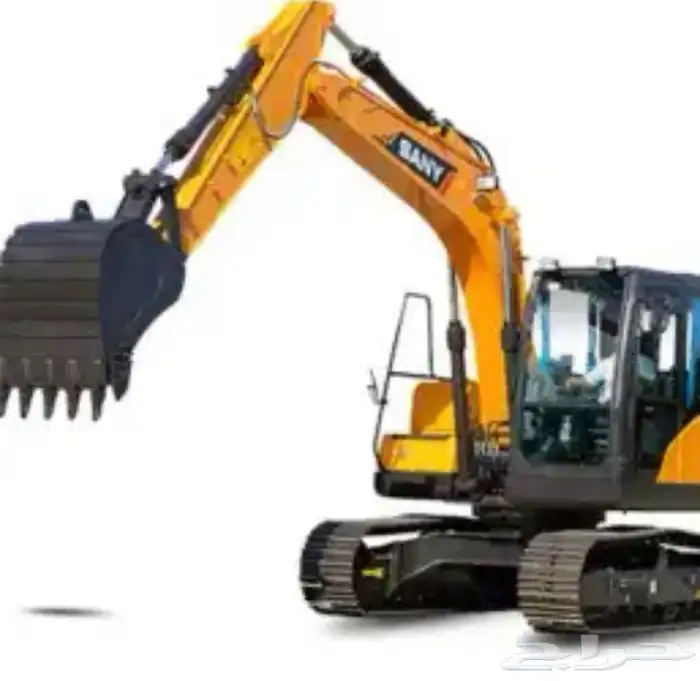 حفار بوكلين للاجار 0