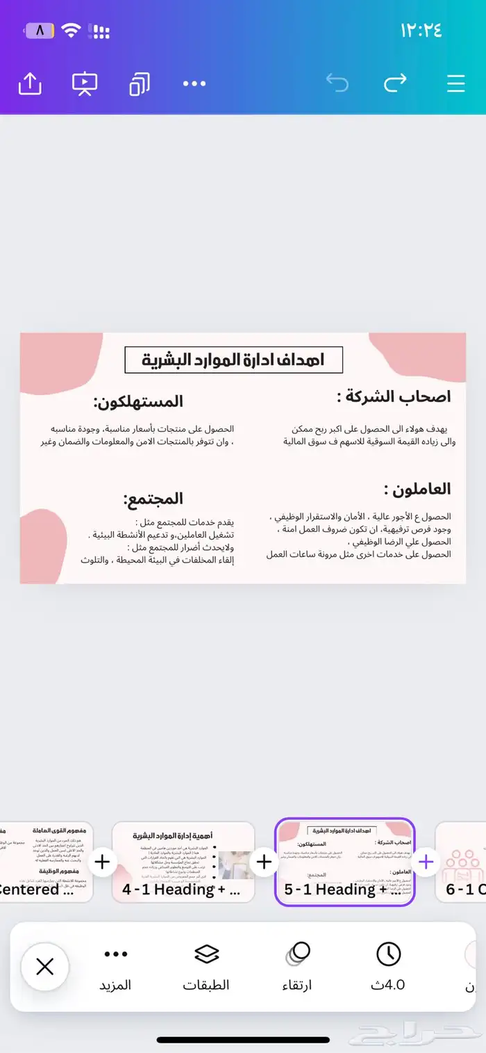تصميم عرض بوربوينت تصميم عرض تقديمي 2