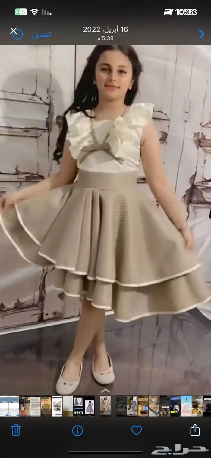 فستان جديد لبسسس مره واحده 0