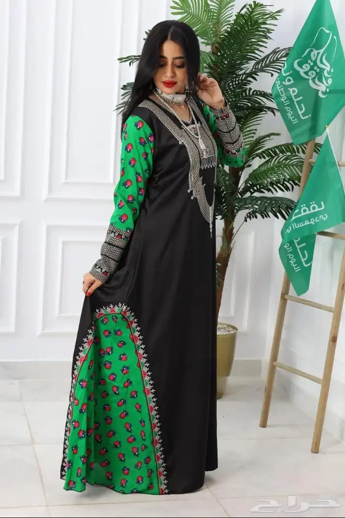 احلى تشكيله للجلابيات اليوم الوطنى الجنوبيه شي يبيض وجهك 17