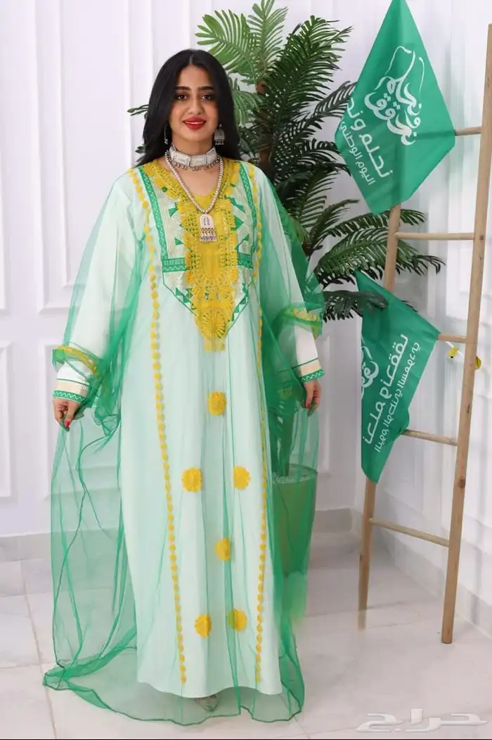احلى تشكيله للجلابيات اليوم الوطنى الجنوبيه شي يبيض وجهك 99