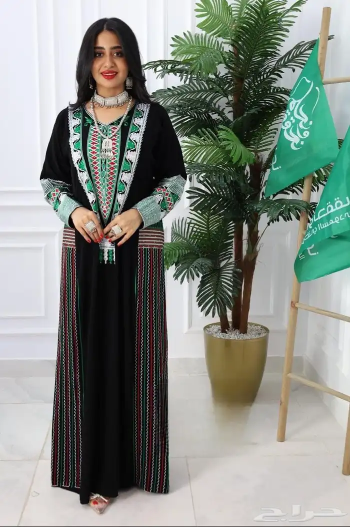 احلى تشكيله للجلابيات اليوم الوطنى الجنوبيه شي يبيض وجهك 6