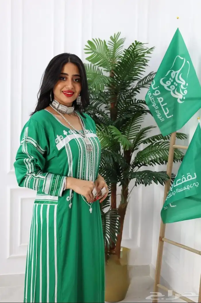 احلى تشكيله للجلابيات اليوم الوطنى الجنوبيه شي يبيض وجهك 0