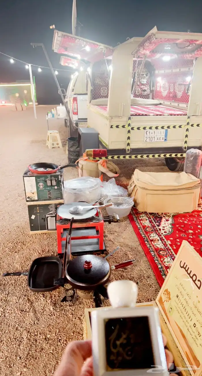 سيارة رحالات برية فاخرة وشغل يجمل 4