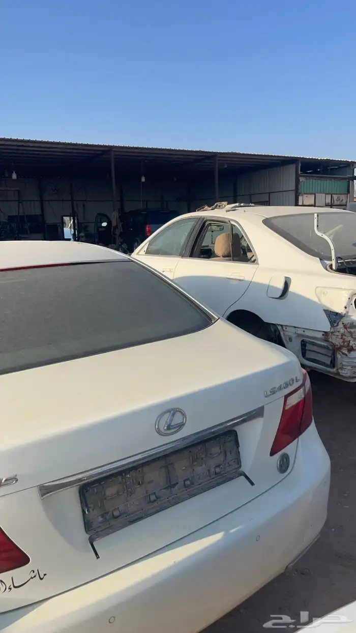 بيع قطع غيار تشليح لكزس 460 1