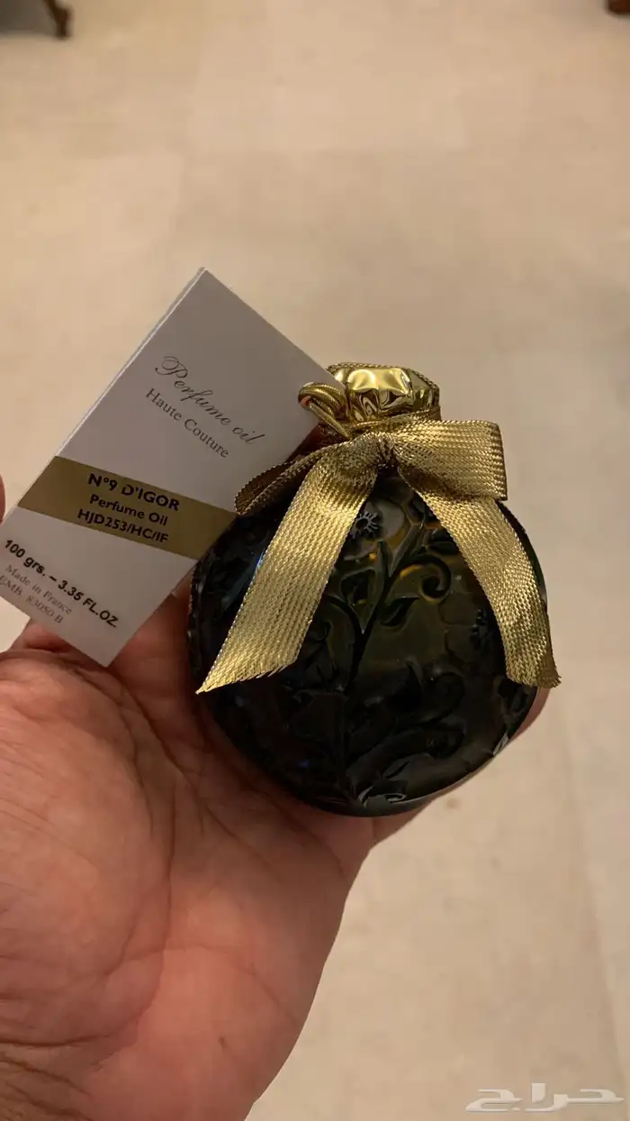 هنري جاك N 9 D Igor Pure Perfume Henry Jacques ( 100ml ) 0