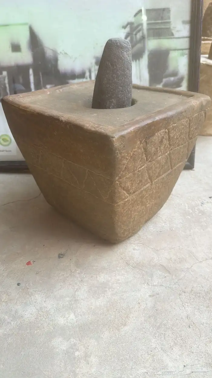 نقيرة قديمه نجدية 1